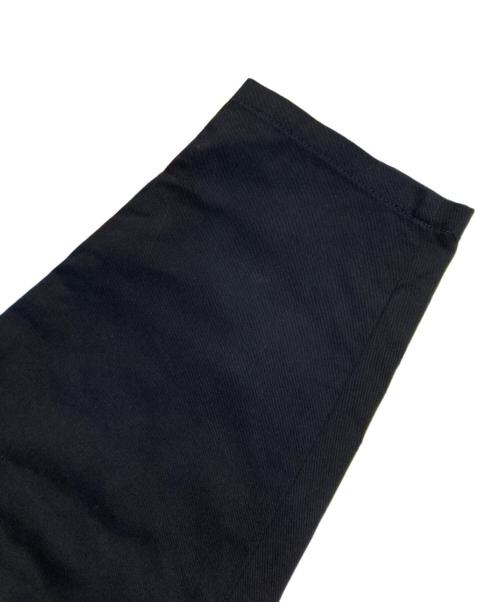 THE SHINZONE（ザ シンゾーン）THE SHINZONE (ザ シンゾーン) CURVYPANTS ブラック サイズ:36の古着・服飾アイテム