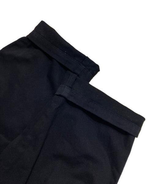 THE SHINZONE（ザ シンゾーン）THE SHINZONE (ザ シンゾーン) CURVYPANTS ブラック サイズ:36の古着・服飾アイテム