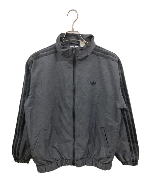 adidas（アディダス）adidas (アディダス) ファイヤーバード トラックジャケット グレー サイズ:Ｍの古着・服飾アイテム