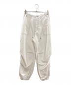 JIMWAGジムワッグ）の古着「パンツ/ジムワッグ/JW23SSPT07」｜ホワイト