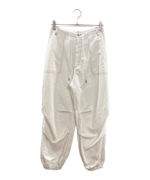 JIMWAG（ジムワッグ）JIMWAG (ジムワッグ) パンツ/ジムワッグ/JW23SSPT07 ホワイト サイズ:Mの古着・服飾アイテム