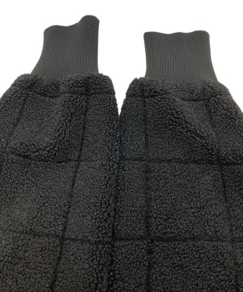 Ameri（アメリ）Ameri (アメリ) SQUARE BOA HALF ZIP TOP/アメリ/01320470800 ブラック サイズ:Freeの古着・服飾アイテム