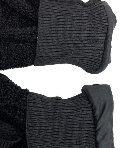 Ameri（アメリ）Ameri (アメリ) SQUARE BOA HALF ZIP TOP/アメリ/01320470800 ブラック サイズ:Freeの古着・服飾アイテム