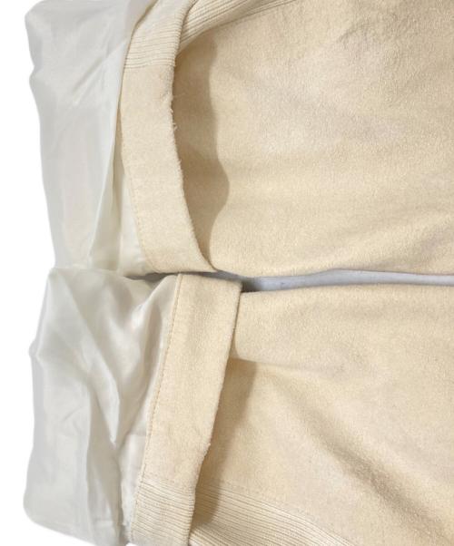 KENZO GOLF（ケンゾー ゴルフ）KENZO GOLF (ケンゾー ゴルフ) レザージャケット　ケンゾー ゴルフ　536V6621 アイボリー サイズ:1の古着・服飾アイテム