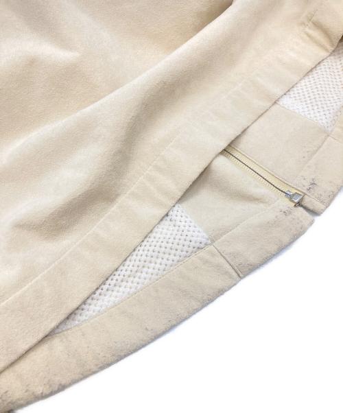 KENZO GOLF（ケンゾー ゴルフ）KENZO GOLF (ケンゾー ゴルフ) レザージャケット　ケンゾー ゴルフ　536V6621 アイボリー サイズ:1の古着・服飾アイテム