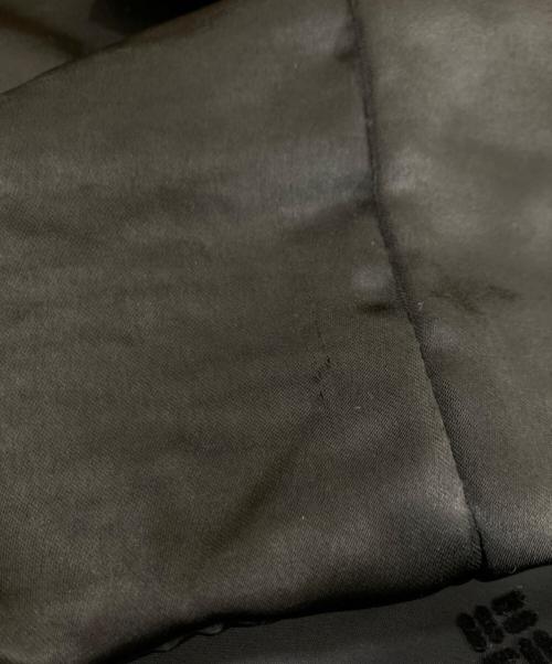 KITH（キス）KITH South2 West8 Columbia (コロンビア) Flocked Monogram Coaches Jacket/キス/サウスツー ウエストエイト/コロンビア/KHM010783 ブラック サイズ:XXLの古着・服飾アイテム