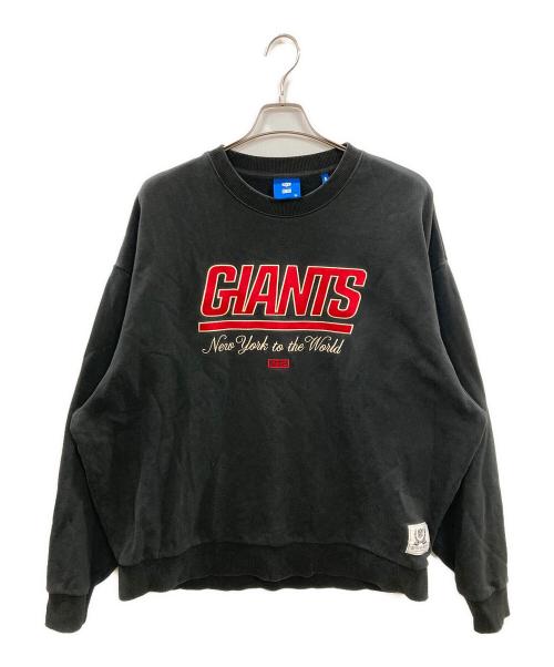 KITH（キス）KITH (キス) NFL (エヌエフエル) Giants Nelson Vintage Crewneck/キス/エヌエフエル/23070060002830/23AW ブラック サイズ:XLの古着・服飾アイテム