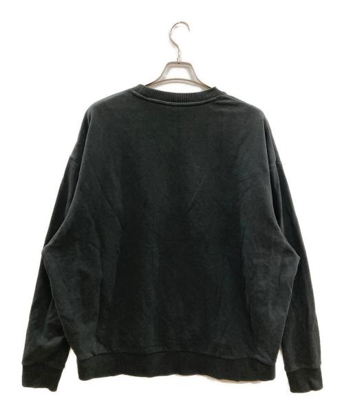 KITH（キス）KITH (キス) NFL (エヌエフエル) Giants Nelson Vintage Crewneck/キス/エヌエフエル/23070060002830/23AW ブラック サイズ:XLの古着・服飾アイテム