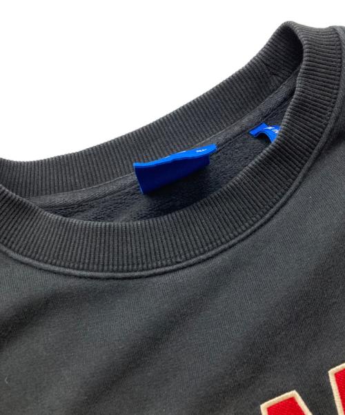 KITH（キス）KITH (キス) NFL (エヌエフエル) Giants Nelson Vintage Crewneck/キス/エヌエフエル/23070060002830/23AW ブラック サイズ:XLの古着・服飾アイテム