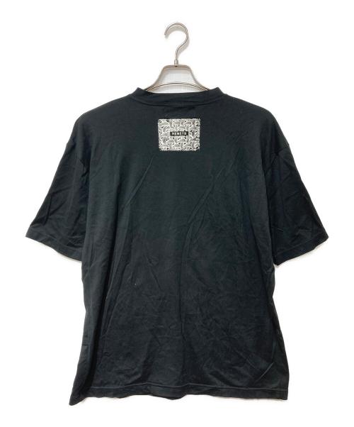 NEMETH（ネメス）NEMETH (ネメス) ローププリントTシャツ/ネメス/1781 ブラック サイズ:LLの古着・服飾アイテム