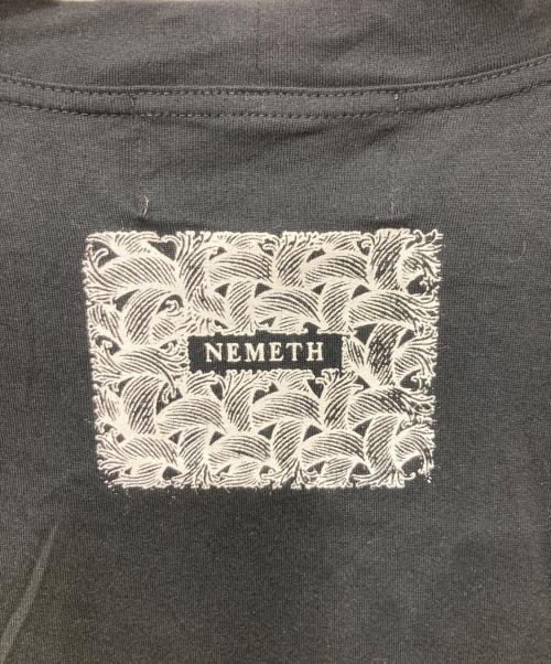NEMETH（ネメス）NEMETH (ネメス) ローププリントTシャツ/ネメス/1781 ブラック サイズ:LLの古着・服飾アイテム
