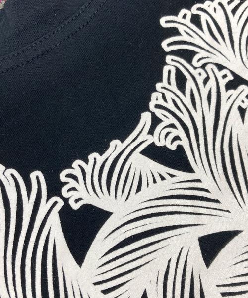 NEMETH（ネメス）NEMETH (ネメス) ローププリントTシャツ/ネメス/1781 ブラック サイズ:LLの古着・服飾アイテム