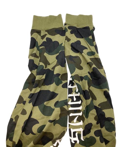 A BATHING APE（ア ベイシング エイプ）A BATHING APE (ア ベイシング エイプ) カモフラロングスリーブカットソー/ア ベイシング エイプ/001LTF801001X カーキ サイズ:XLの古着・服飾アイテム