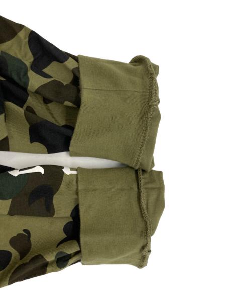 A BATHING APE（ア ベイシング エイプ）A BATHING APE (ア ベイシング エイプ) カモフラロングスリーブカットソー/ア ベイシング エイプ/001LTF801001X カーキ サイズ:XLの古着・服飾アイテム