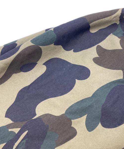 A BATHING APE（ア ベイシング エイプ）A BATHING APE (ア ベイシング エイプ) カモフラロングスリーブカットソー/ア ベイシング エイプ/001LTF801001X カーキ サイズ:XLの古着・服飾アイテム