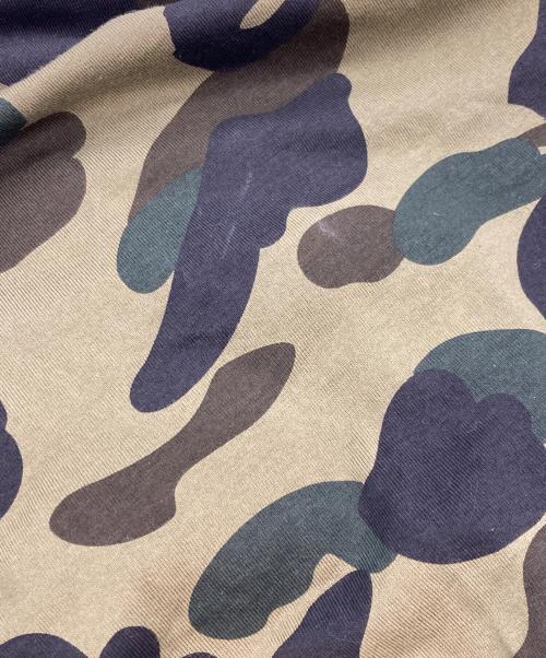 A BATHING APE（ア ベイシング エイプ）A BATHING APE (ア ベイシング エイプ) カモフラロングスリーブカットソー/ア ベイシング エイプ/001LTF801001X カーキ サイズ:XLの古着・服飾アイテム