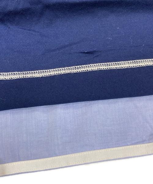 COMME des GARCONS HOMME（コムデギャルソン オム）COMME des GARCONS HOMME (コムデギャルソン オム) 18SS切替Tシャツ/コムデギャルソン オム/HA-T025/AD2017 ブルー サイズ:Lの古着・服飾アイテム