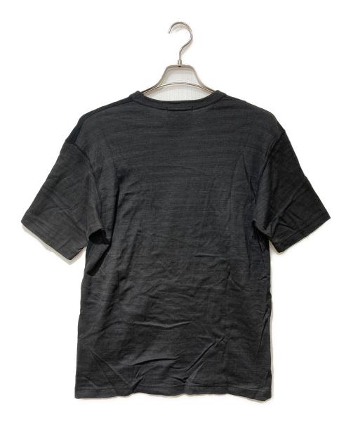 COMME des GARCONS HOMME（コムデギャルソン オム）COMME des GARCONS HOMME (コムデギャルソン オム) パッチワークカットソー ブラック サイズ:Mの古着・服飾アイテム