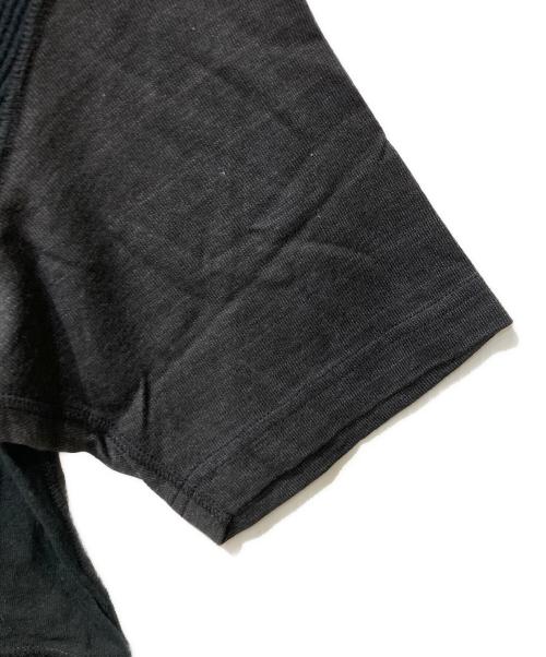 COMME des GARCONS HOMME（コムデギャルソン オム）COMME des GARCONS HOMME (コムデギャルソン オム) パッチワークカットソー ブラック サイズ:Mの古着・服飾アイテム