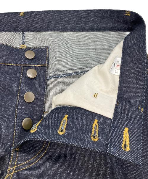 NEMETH（ネメス）NEMETH (ネメス) 18AW立体裁断デニムパンツ/クリストファーネメス/26982 インディゴ サイズ:Lの古着・服飾アイテム