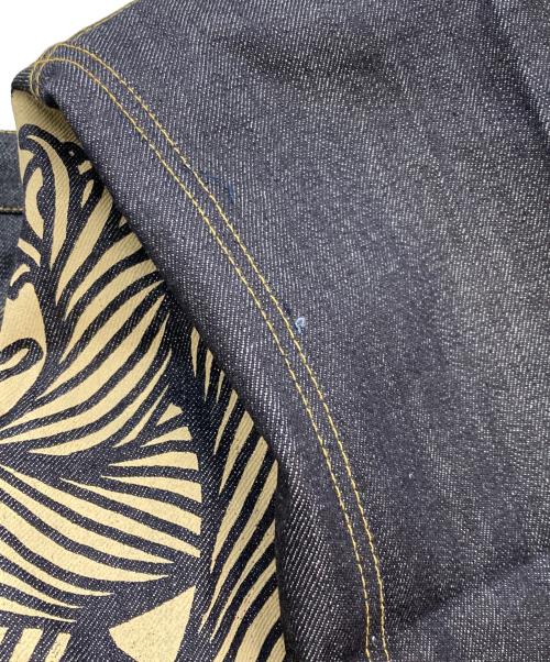 NEMETH（ネメス）NEMETH (ネメス) 18AW立体裁断デニムパンツ/クリストファーネメス/26982 インディゴ サイズ:Lの古着・服飾アイテム