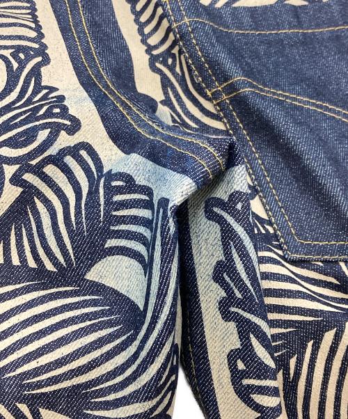 NEMETH（ネメス）NEMETH (ネメス) 18AW立体裁断デニムパンツ/クリストファーネメス/26982 インディゴ サイズ:Lの古着・服飾アイテム