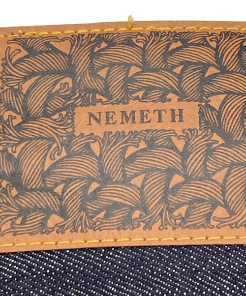 NEMETH（ネメス）NEMETH (ネメス) 18AW立体裁断デニムパンツ/クリストファーネメス/26982 インディゴ サイズ:Lの古着・服飾アイテム