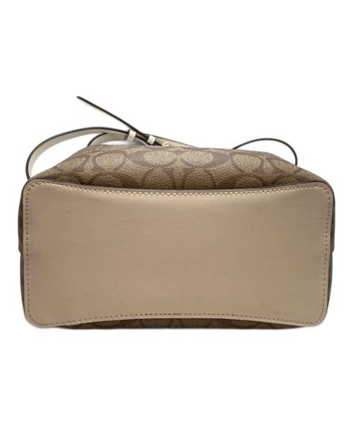 COACH（コーチ）COACH (コーチ) シグネチャーSMタウンバケット/コーチ/B2179-2312 ブラウンの古着・服飾アイテム