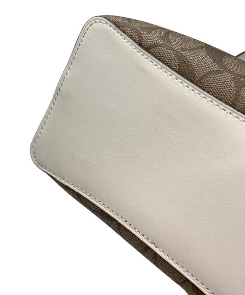 COACH（コーチ）COACH (コーチ) シグネチャーSMタウンバケット/コーチ/B2179-2312 ブラウンの古着・服飾アイテム