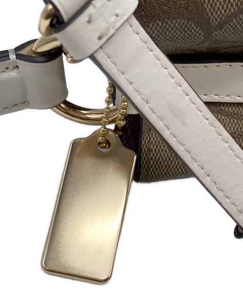 COACH（コーチ）COACH (コーチ) シグネチャーSMタウンバケット/コーチ/B2179-2312 ブラウンの古着・服飾アイテム