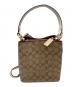 COACH (コーチ) シグネチャーSMタウンバケット/コーチ/B2179-2312 ブラウン：10000円