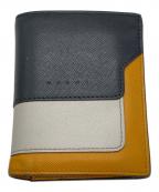 MARNIマルニ）の古着「2つ折り財布/マルニ/PFMOQ14U13 LV520」｜イエロー×ブラック