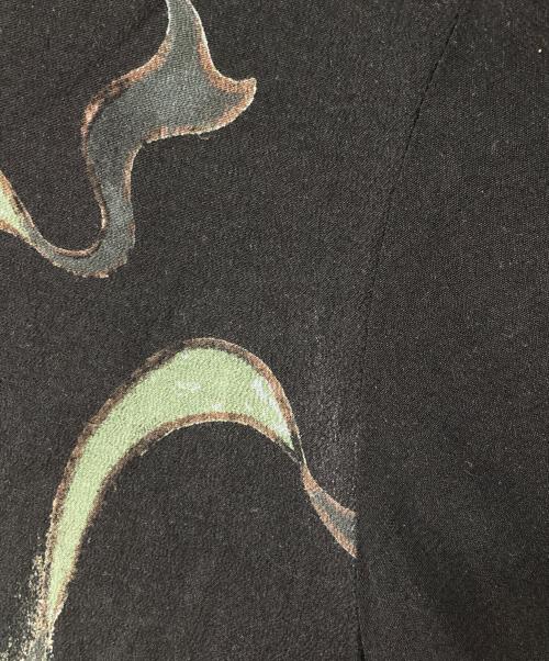 Hysteric Glamour（ヒステリックグラマー）Hysteric Glamour (ヒステリックグラマー) 風神雷神レーヨンシャツ/ヒステリックグラマー/02201AH13 ブラック サイズ:Lの古着・服飾アイテム