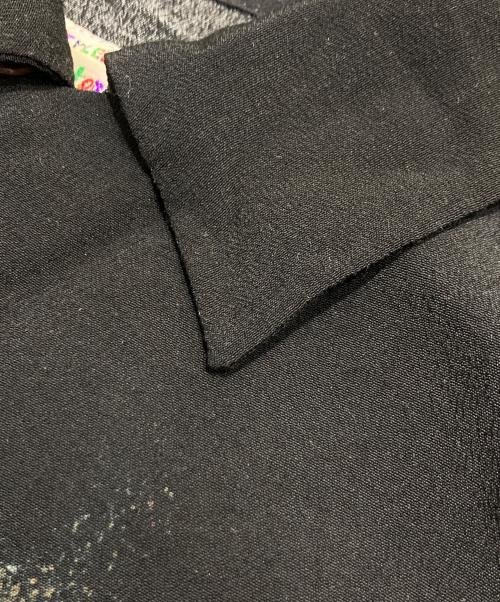 Hysteric Glamour（ヒステリックグラマー）Hysteric Glamour (ヒステリックグラマー) 風神雷神レーヨンシャツ/ヒステリックグラマー/02201AH13 ブラック サイズ:Lの古着・服飾アイテム