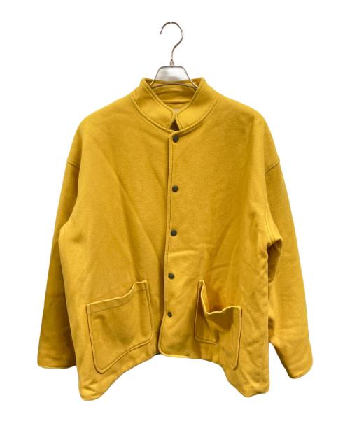 GOLIKE-O（ゴライコウ）GOLIKE-O (ゴライコウ) スタンドカラージャケット　ゴライコウ　アメリカ製 OSAMU MUTOU 90’ｓ イエロー サイズ:不明の古着・服飾アイテム
