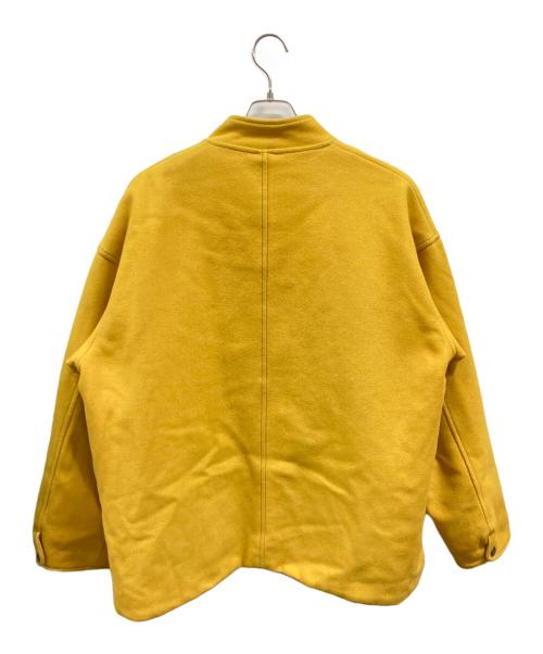 GOLIKE-O（ゴライコウ）GOLIKE-O (ゴライコウ) スタンドカラージャケット　ゴライコウ　アメリカ製 OSAMU MUTOU 90’ｓ イエロー サイズ:不明の古着・服飾アイテム