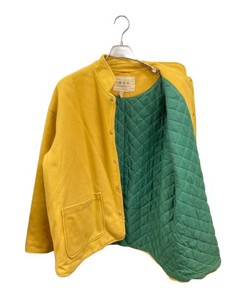 GOLIKE-O（ゴライコウ）GOLIKE-O (ゴライコウ) スタンドカラージャケット　ゴライコウ　アメリカ製 OSAMU MUTOU 90’ｓ イエロー サイズ:不明の古着・服飾アイテム