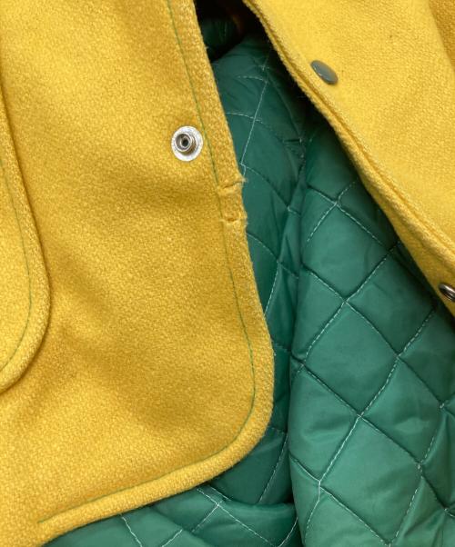 GOLIKE-O（ゴライコウ）GOLIKE-O (ゴライコウ) スタンドカラージャケット　ゴライコウ　アメリカ製 OSAMU MUTOU 90’ｓ イエロー サイズ:不明の古着・服飾アイテム