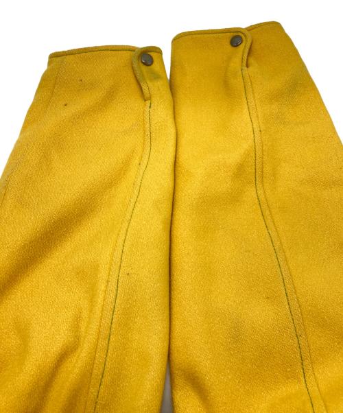 GOLIKE-O（ゴライコウ）GOLIKE-O (ゴライコウ) スタンドカラージャケット　ゴライコウ　アメリカ製 OSAMU MUTOU 90’ｓ イエロー サイズ:不明の古着・服飾アイテム