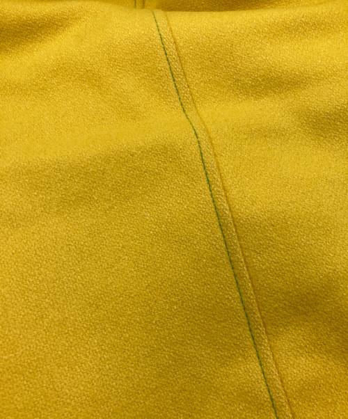 GOLIKE-O（ゴライコウ）GOLIKE-O (ゴライコウ) スタンドカラージャケット　ゴライコウ　アメリカ製 OSAMU MUTOU 90’ｓ イエロー サイズ:不明の古着・服飾アイテム