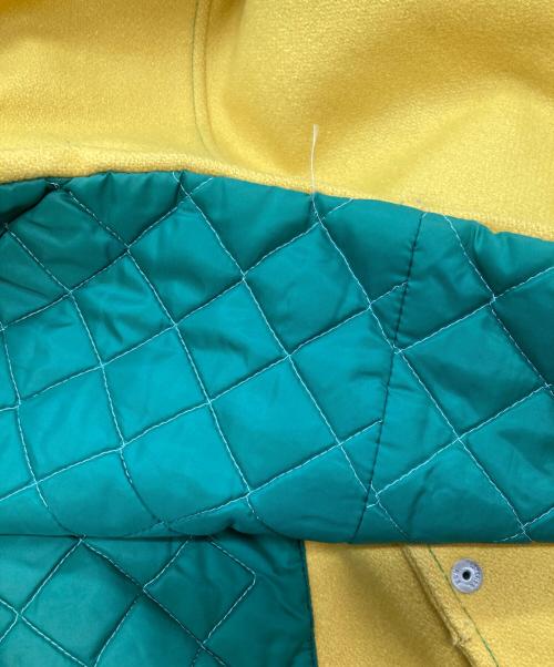 GOLIKE-O（ゴライコウ）GOLIKE-O (ゴライコウ) スタンドカラージャケット　ゴライコウ　アメリカ製 OSAMU MUTOU 90’ｓ イエロー サイズ:不明の古着・服飾アイテム