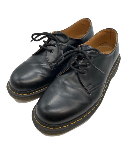 Dr.Martens（ドクターマーチン）Dr.Martens (ドクターマーチン) 3ホールシューズ/ドクターマーチン ブラック サイズ:UK8の古着・服飾アイテム