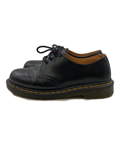Dr.Martens（ドクターマーチン）Dr.Martens (ドクターマーチン) 3ホールシューズ/ドクターマーチン ブラック サイズ:UK8の古着・服飾アイテム