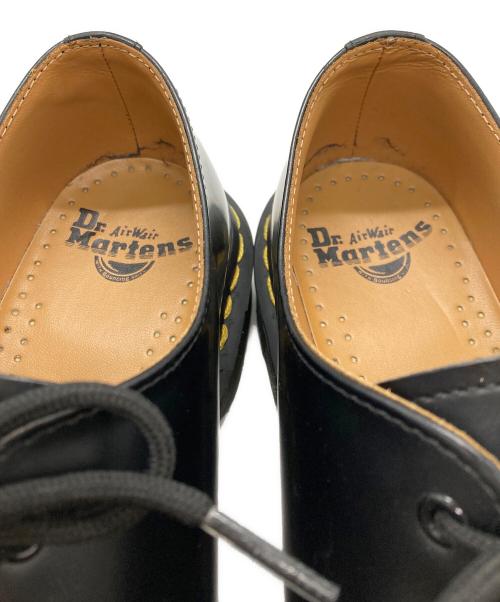 Dr.Martens（ドクターマーチン）Dr.Martens (ドクターマーチン) 3ホールシューズ/ドクターマーチン ブラック サイズ:UK8の古着・服飾アイテム