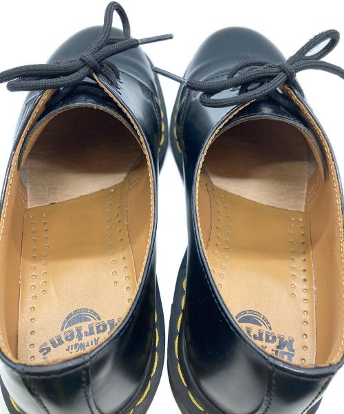 Dr.Martens（ドクターマーチン）Dr.Martens (ドクターマーチン) 3ホールシューズ/ドクターマーチン ブラック サイズ:UK8の古着・服飾アイテム