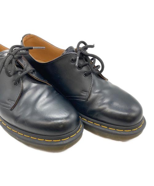 Dr.Martens（ドクターマーチン）Dr.Martens (ドクターマーチン) 3ホールシューズ/ドクターマーチン ブラック サイズ:UK8の古着・服飾アイテム