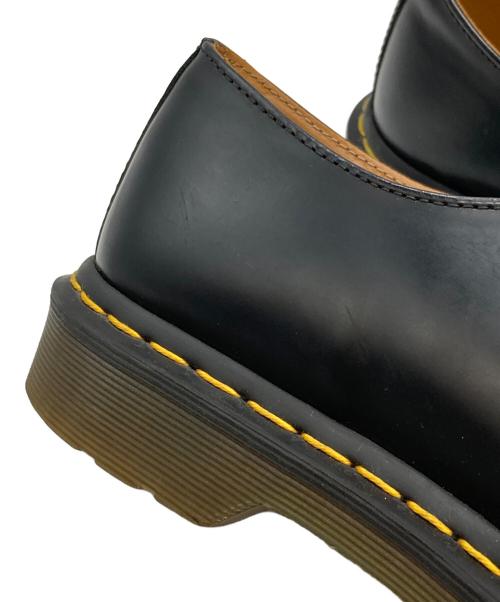 Dr.Martens（ドクターマーチン）Dr.Martens (ドクターマーチン) 3ホールシューズ/ドクターマーチン ブラック サイズ:UK8の古着・服飾アイテム