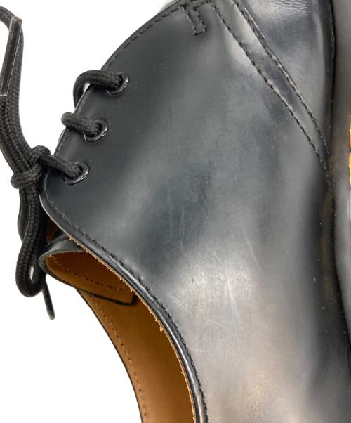 Dr.Martens（ドクターマーチン）Dr.Martens (ドクターマーチン) 3ホールシューズ/ドクターマーチン ブラック サイズ:UK8の古着・服飾アイテム