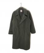 UNITED TOKYOユナイテッドトーキョー）の古着「超撥水SUPER140S 2way スタンドコート/ユナイテッドトーキョー」｜グレー