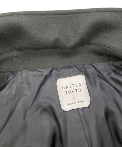 UNITED TOKYO（ユナイテッドトーキョー）UNITED TOKYO (ユナイテッドトーキョー) 超撥水SUPER140S 2way スタンドコート/ユナイテッドトーキョー グレー サイズ:SMの古着・服飾アイテム